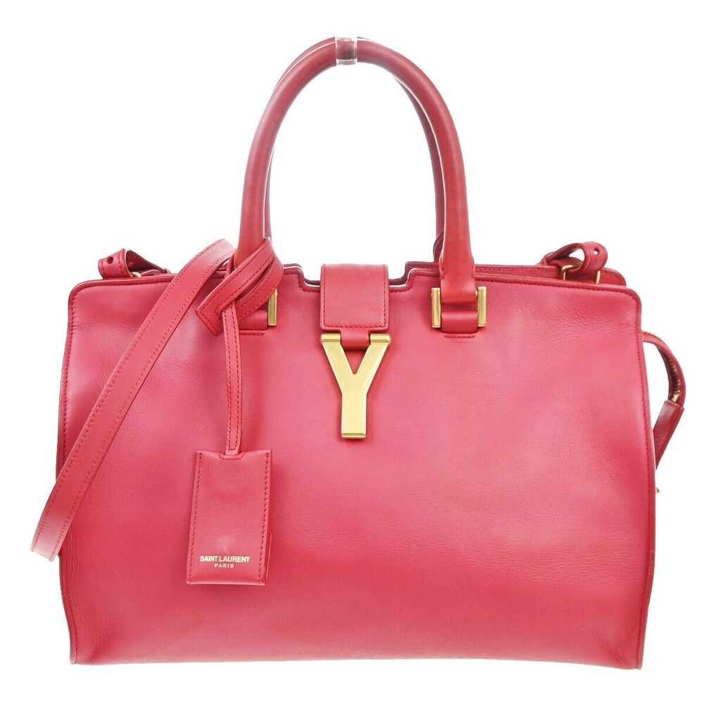 Saint Laurent Classic Y Cabas Leather Small